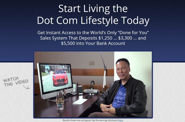 The Ultimate Dot Com Lifestyle by John Chow